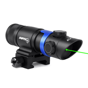 GL70G Hunting Rifle Green Laser Sight Scope Crossbow Laser Sight Adjustable with Mounts