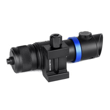 Load image into Gallery viewer, GL70G Hunting Rifle Green Laser Sight Scope Crossbow Laser Sight Adjustable with Mounts