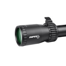 Load image into Gallery viewer, Sniper ZT 5-27x50 FFP Scope Side Parallax Adjustment Glass Etched Reticle Red Green Illuminated with Scope Mount