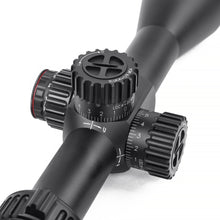 Load image into Gallery viewer, Sniper ZT 5-27x50 FFP Scope Side Parallax Adjustment Glass Etched Reticle Red Green Illuminated with Scope Mount