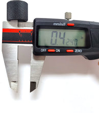 Load image into Gallery viewer, .223 1/2x28" Nitride Muzzle Thread Protector with Crush Washer AR-15