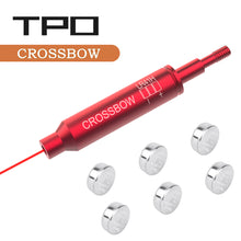 Load image into Gallery viewer, TPO Archery Crossbow Bore Sight Red Dot Boresighters Archery Bow