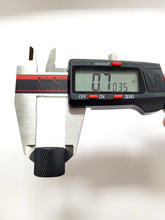 Load image into Gallery viewer, .223 1/2x28" Nitride Muzzle Thread Protector with Crush Washer AR-15