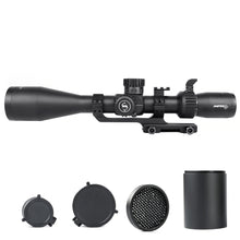 Load image into Gallery viewer, Sniper ZT 5-27x50 FFP Scope Side Parallax Adjustment Glass Etched Reticle Red Green Illuminated with Scope Mount