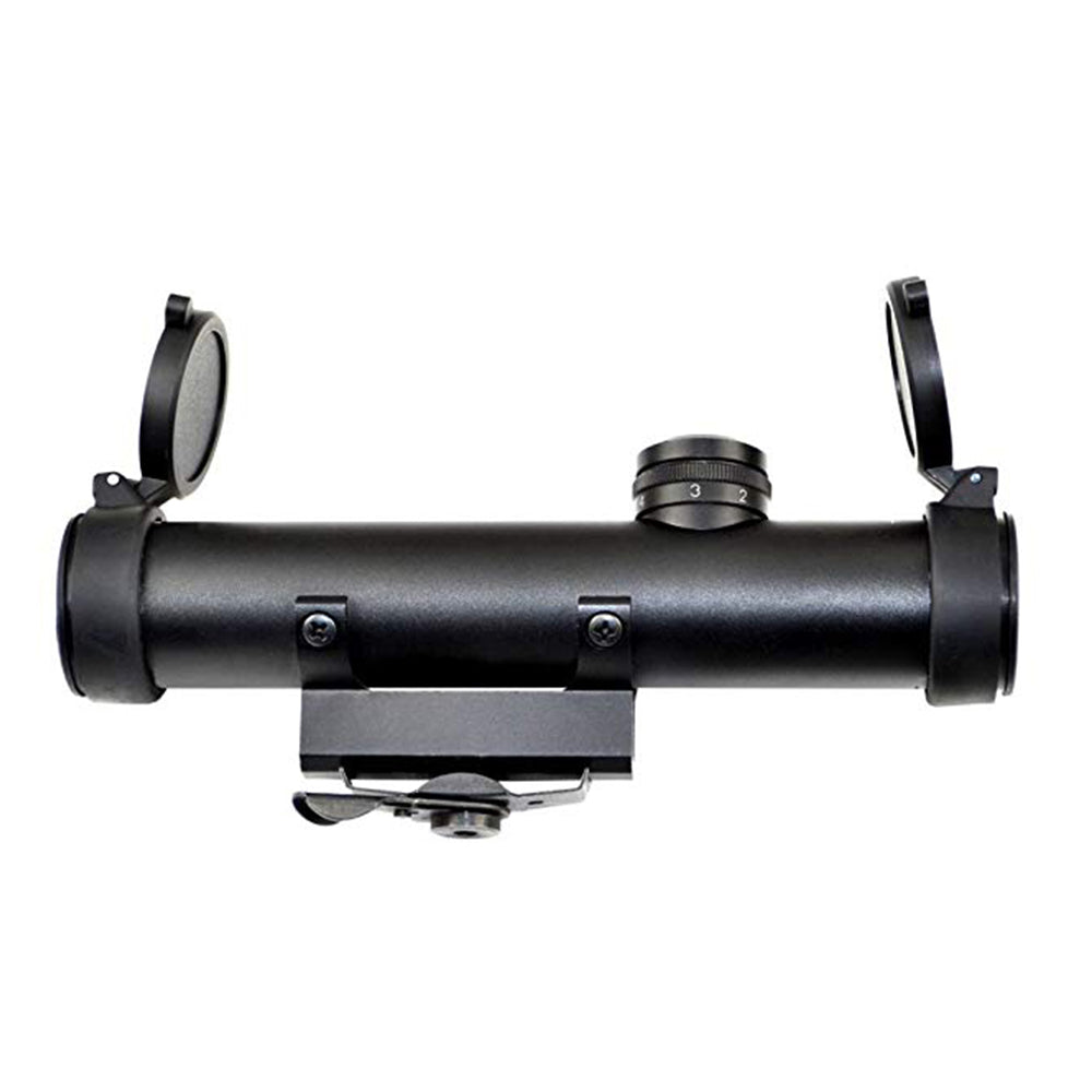 ALTEX 4x20 Rifle scope with mount fit Picatinny rail – Texas