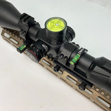 Load image into Gallery viewer, Scope Leveling Kit Includes 1-inch/30mm/34mm/35mm Tube Anti-Cant Bubble Level + Picatinny Rail Mount Level + Bullseye Circular Bubble Level