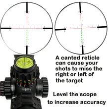 Load image into Gallery viewer, Scope Leveling Kit Includes 1-inch/30mm/34mm/35mm Tube Anti-Cant Bubble Level + Picatinny Rail Mount Level + Bullseye Circular Bubble Level
