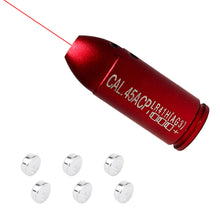 Load image into Gallery viewer, TPO 45 ACP Laser Bore Sight Red Laser Boresighter