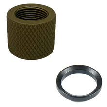Load image into Gallery viewer, .223 1/2x28&quot; Nitride Muzzle Thread Protector with Crush Washer AR-15