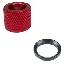 Load image into Gallery viewer, .223 1/2x28" Nitride Muzzle Thread Protector with Crush Washer AR-15