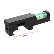 Load image into Gallery viewer, Scope Leveling Kit Includes 1-inch/30mm/34mm/35mm Tube Anti-Cant Bubble Level + Picatinny Rail Mount Level + Bullseye Circular Bubble Level