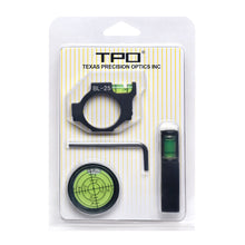 Load image into Gallery viewer, Scope Leveling Kit Includes 1-inch/30mm/34mm/35mm Tube Anti-Cant Bubble Level + Picatinny Rail Mount Level + Bullseye Circular Bubble Level