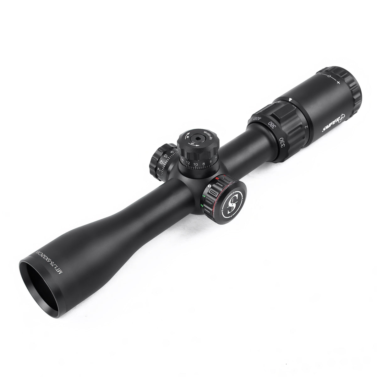 MT 1.755X32 Crossbow Scope R/G/B Illuminated Rifle Scope Texas