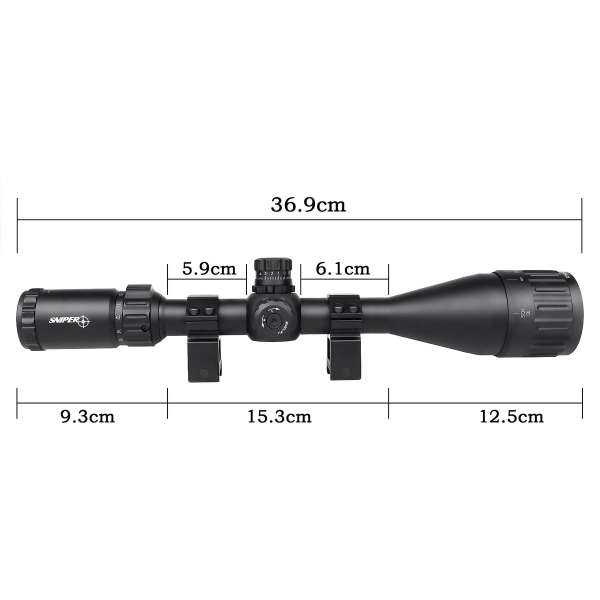 Sniper MT 6.5-20x44 AOL Rifle Scope – Texas Precision Optics Inc