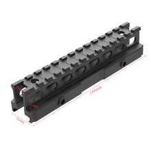 Load image into Gallery viewer, Riser Scope Mount 0.5 inch /0.83 inch /1 inch for Flat-Top Sight/Scope/ACOG Picatinny rail