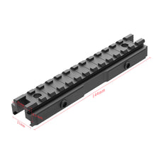 Load image into Gallery viewer, Riser Scope Mount 0.5 inch /0.83 inch /1 inch for Flat-Top Sight/Scope/ACOG Picatinny rail