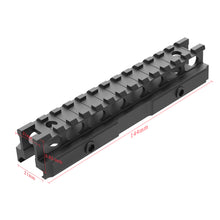 Load image into Gallery viewer, Riser Scope Mount 0.5 inch /0.83 inch /1 inch for Flat-Top Sight/Scope/ACOG Picatinny rail
