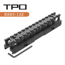 Load image into Gallery viewer, Riser Scope Mount 0.5 inch /0.83 inch /1 inch for Flat-Top Sight/Scope/ACOG Picatinny rail