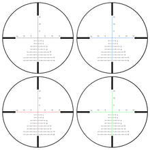 Load image into Gallery viewer, Sniper VT 3-30x56 FFP First Focal Plane (FFP) Scope with Red/Green/Blue Illuminated MIL Reticle