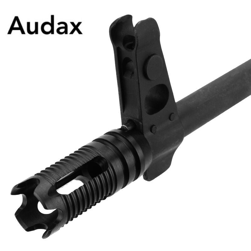 Audax AK 141 LH muzzle brake Texas Precision Optics Inc