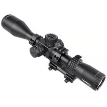 Load image into Gallery viewer, Sniper ZT 5-27x50 FFP Scope Side Parallax Adjustment Glass Etched Reticle Red Green Illuminated with Scope Mount
