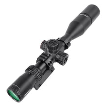 Load image into Gallery viewer, Sniper ZT 5-27x50 FFP Scope Side Parallax Adjustment Glass Etched Reticle Red Green Illuminated with Scope Mount