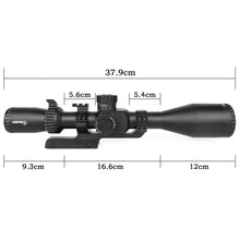 Load image into Gallery viewer, Sniper ZT 5-27x50 FFP Scope Side Parallax Adjustment Glass Etched Reticle Red Green Illuminated with Scope Mount