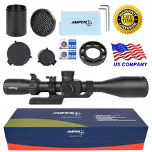 Load image into Gallery viewer, Sniper ZT 5-27x50 FFP Scope Side Parallax Adjustment Glass Etched Reticle Red Green Illuminated with Scope Mount