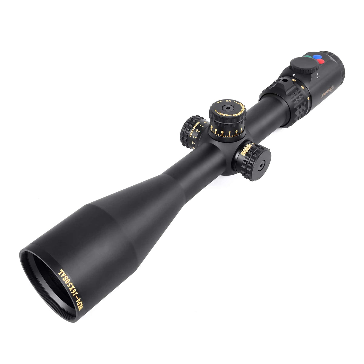 ラッカ庵野 SNIPER WKP 4-16X50 SAL Hunting Side Parallax Adjustment Glass