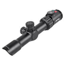 Load image into Gallery viewer, Sniper ST 1-4X28 AR Tactical Rifle Scope Combo Red/Green Illuminated Reticle, Flash Light, RED Dot sight and Reflex Dot Sight