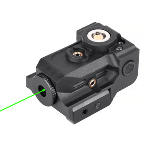 Sniper GL01G Green Dot Sight with USB Rechargeable Battery Pistols & Handguns Rail Mount