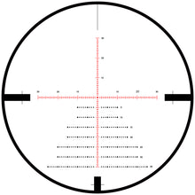 Load image into Gallery viewer, Sniper VT5.9-39x56 FFP 35MM Scope First Focal Plane Riflescope with Red/Green/Blue Illuminated Reticle