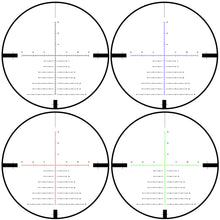 Load image into Gallery viewer, Sniper VT5.9-39x56 FFP 35MM Scope First Focal Plane Riflescope with Red/Green/Blue Illuminated Reticle