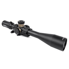 Load image into Gallery viewer, Sniper VT 5-25x56 FFP First Focal Plane 35mm tubeRifle Scope, Red Green Blue Illuminated Long Range Riflescope, Side Parallax Adjustment