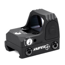 Load image into Gallery viewer, Sniper TR21 3MOA Reflex Sight Red Dot Sight for Rifles, Shortguns and Pistols Compatible with Picatinny/Weaver Rail, Waterproof, Shockproof