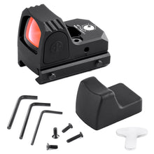 Load image into Gallery viewer, Sniper TR21 3MOA Reflex Sight Red Dot Sight for Rifles, Shortguns and Pistols Compatible with Picatinny/Weaver Rail, Waterproof, Shockproof