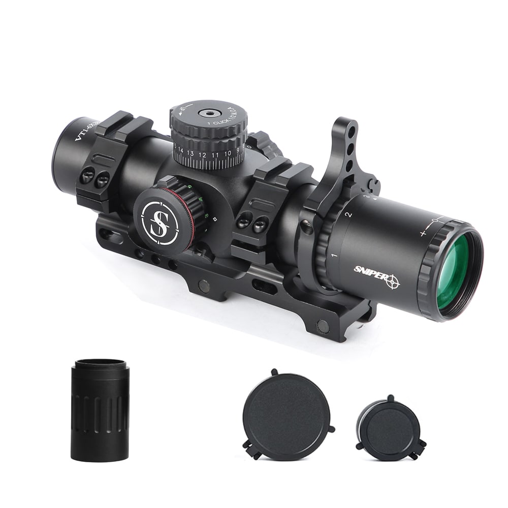 Sniper VT 1-6X28 FFP First Focal Plane (FFP) Scope 35mm Tube with