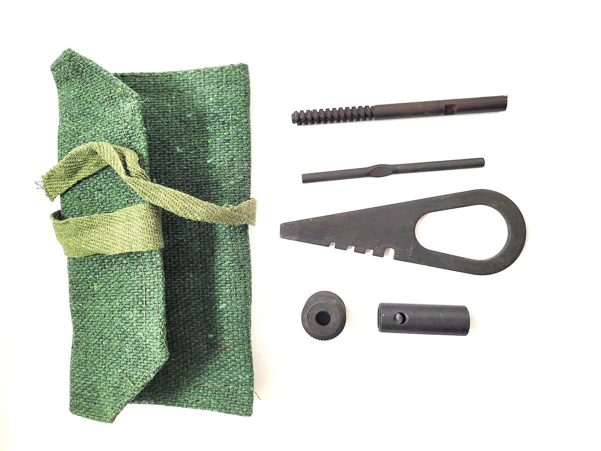 Mosin Nagant Cleaning Kit/Cleaning Tools with Pouch LR 7.62x54R Texas