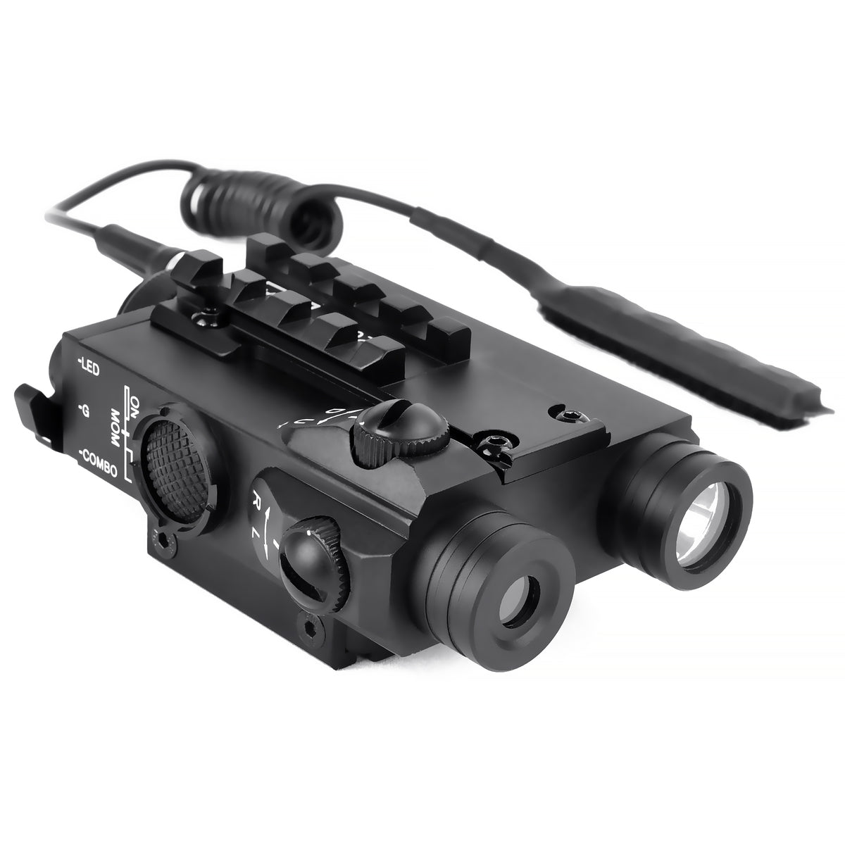 Sniper FL2000 TACTICAL Green Dot SIGHT 200LM LED LIGHT COMBO with Pr Texas Precision Optics Inc