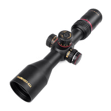 Load image into Gallery viewer, Sniper VT3-12X40MFFP First Focal Plane (FFP) Scope with Red/Green Illuminated Mil-Dot Reticle