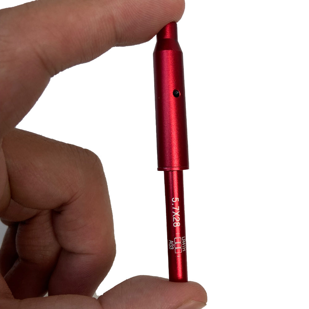 TPO 5.7X28 Red Laser Bore Sight – Texas Precision Optics Inc