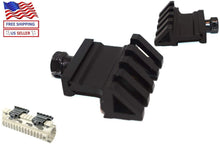 Load image into Gallery viewer, 2 PC 45 Degree Offset Picatinny /Weaver Rail Mount Offset Side Rail