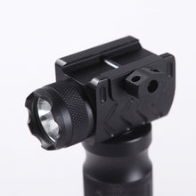 Load image into Gallery viewer, Sniper GP01G Tactical Vertical Foregrip - 1000 Lumen LED Flashlight Green Laser Fit 20mm Picatinny Rail Mount