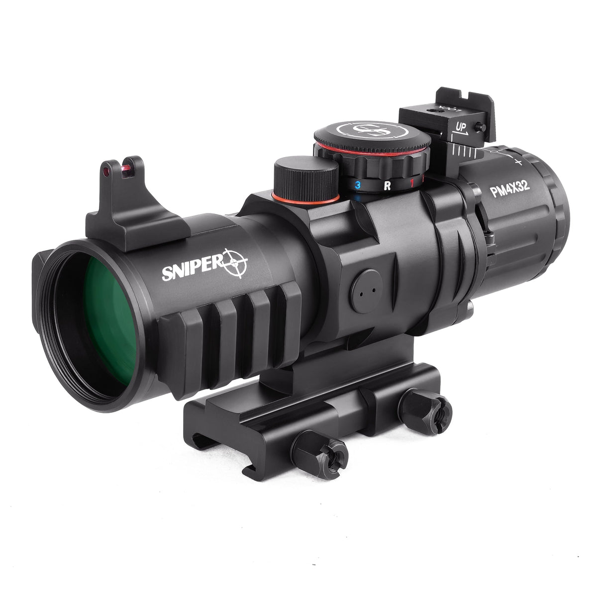 陣笠　MA442 GII PM4X32 Prism Scope w/ Rapid Ranging Reticle (BDC) – Texas