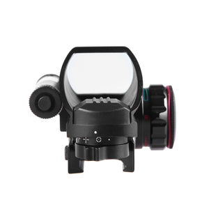 Sniper RD22LG Holographic Reflex Sight with 4 Reticles Red and Green Dot with Green Laser