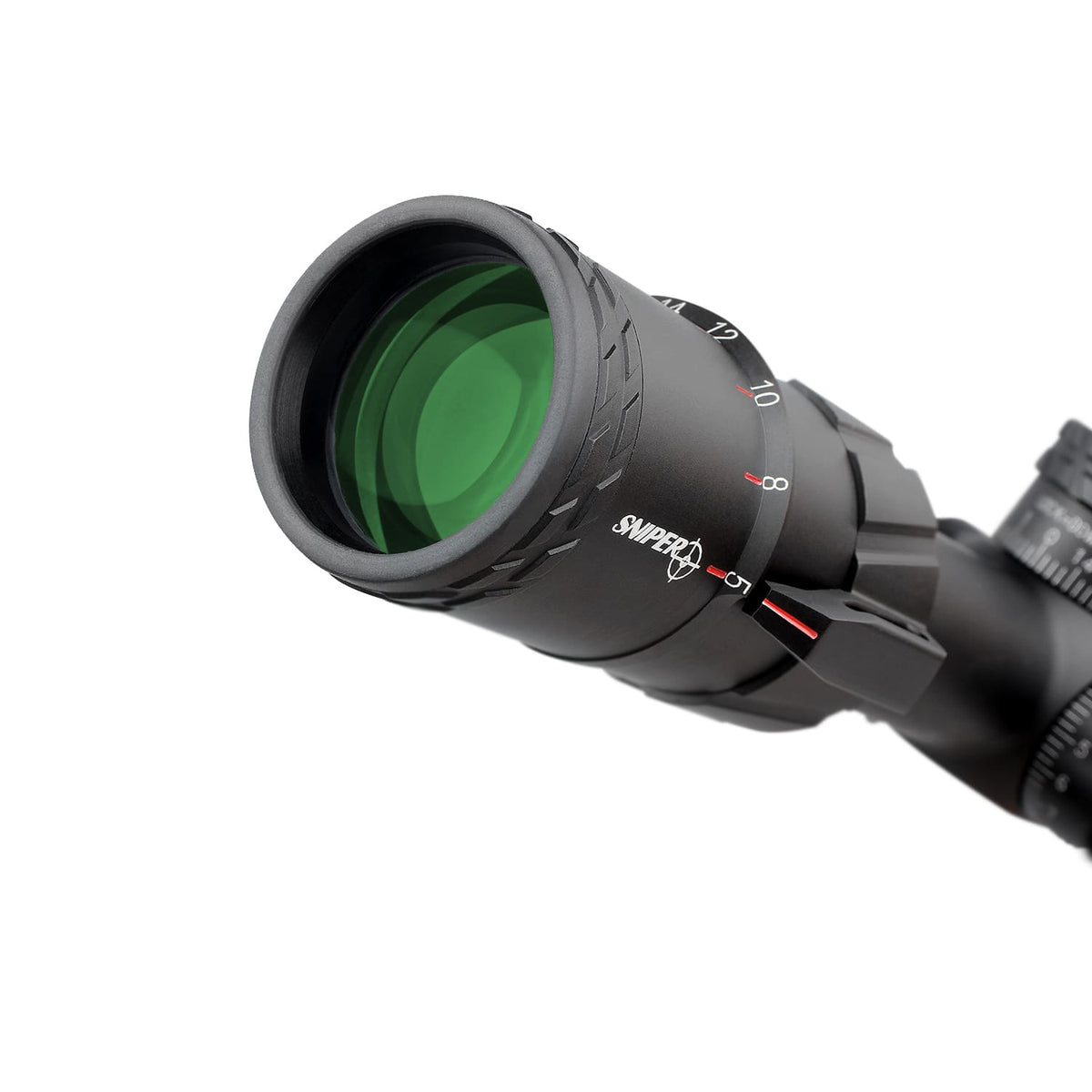 Sniper ZT 5-25x50 FFP First Focal Plane (FFP) Scope with Red/Green