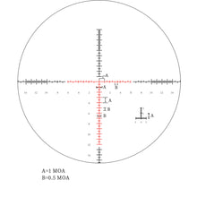 Load image into Gallery viewer, Sniper ZT 5-25x50 FFP First Focal Plane (FFP) Scope with Red/Green Illuminated Reticle