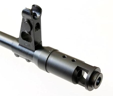 AKさん AK-47 Standard AK-74 Style Muzzle Brake 14x1 – Texas Precision