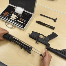 Load image into Gallery viewer, Pro Universal Gun Cleaning Kit Pistol Rifle Shotgun Firearm Cleaner