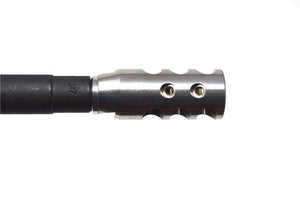 Thread .308 Competition Muzzle Brake With Washer 5/8x24 Stainless Steel USA
